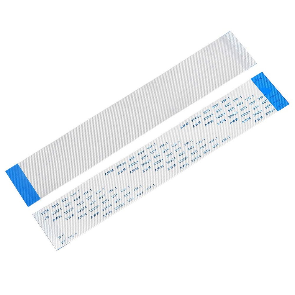 XYWHPGV Flexible Flat Cable 51 Pin 0.5mm Pitch 150mm FPC FFC Flexible Ribbon Cable for LCD TV Car Audio DVD Player Laptop 10pcs (Type B)(e455d f7f07 741cb 4