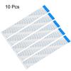 XYWHPGV Flexible Flat Cable 51 Pin 0.5mm Pitch 150mm FPC FFC Flexible Ribbon Cable for LCD TV Car Audio DVD Player Laptop 10pcs (Type B)(e455d f7f07 741cb 4 view 2