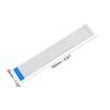 XYWHPGV Flexible Flat Cable 51 Pin 0.5mm Pitch 150mm FPC FFC Flexible Ribbon Cable for LCD TV Car Audio DVD Player Laptop 10pcs (Type B)(e455d f7f07 741cb 4 view 3