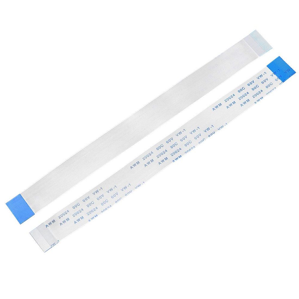 XYWHPGV 26Pin Flexible Flat Cable 0.5mm Pitch 150mm FPC FFC Flexible Ribbon Cable for LCD TV Car Audio DVD Player Laptop 20pcs (Type B)(3ece8 d79b1 cc0b5 1