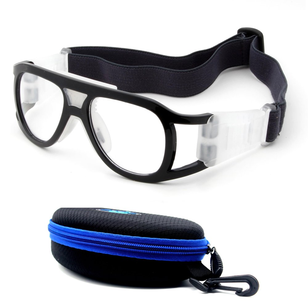 BLUE CUT Safety Outdoor Sports Goggles Unisex Anti Fog Ideal For Basketball Racquetball