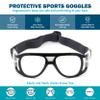 BLUE CUT Safety Outdoor Sports Goggles Unisex Anti Fog Ideal For Basketball Racquetball view 3