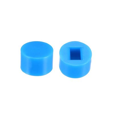 XYWHPGV 40pcs Tactile Push Button Switch Caps 6x3.7mm for 5.8x5.8mm Micro Tactile Switch Blue(0f578 0fe8a 6a2cf 2ca1d fcd9a 2cc89
