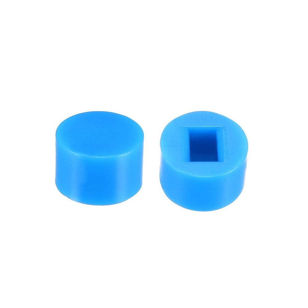 XYWHPGV 40pcs Tactile Push Button Switch Caps 6x3.7mm for 5.8x5.8mm Micro Tactile Switch Blue(0f578 0fe8a 6a2cf 2ca1d fcd9a 2cc89
