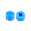 XYWHPGV 40pcs Tactile Push Button Switch Caps 6x3.7mm for 5.8x5.8mm Micro Tactile Switch Blue(0f578 0fe8a 6a2cf 2ca1d fcd9a 2cc89 view 1