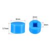 XYWHPGV 40pcs Tactile Push Button Switch Caps 6x3.7mm for 5.8x5.8mm Micro Tactile Switch Blue(0f578 0fe8a 6a2cf 2ca1d fcd9a 2cc89 view 3