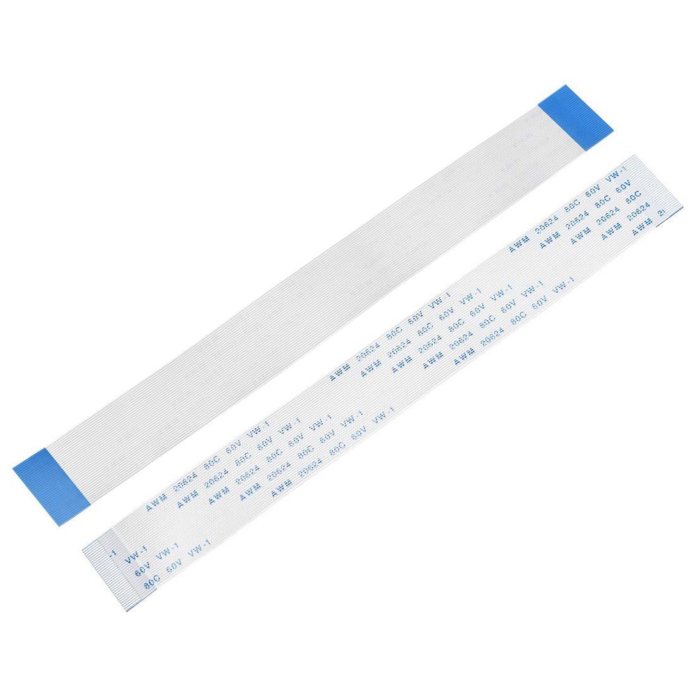 XYWHPGV Flexible Flat Cable 34 Pin 0.5mm Pitch 150mm FPC FFC Flexible Ribbon Cable for LCD TV Car Audio DVD Player Laptop 10pcs (Type A)(100e8 ce5bf 2cff6 2