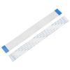 XYWHPGV Flexible Flat Cable 34 Pin 0.5mm Pitch 150mm FPC FFC Flexible Ribbon Cable for LCD TV Car Audio DVD Player Laptop 10pcs (Type A)(100e8 ce5bf 2cff6 2 view 1