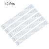 XYWHPGV Flexible Flat Cable 34 Pin 0.5mm Pitch 150mm FPC FFC Flexible Ribbon Cable for LCD TV Car Audio DVD Player Laptop 10pcs (Type A)(100e8 ce5bf 2cff6 2 view 2