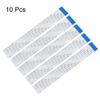 XYWHPGV Flexible Flat Cable 42 Pin 0.5mm Pitch 150mm FPC FFC Flexible Ribbon Cable for LCD TV Car Audio DVD Player Laptop 10pcs (Type B)(3d85c cd293 bfb61a view 2