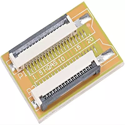 XYWHPGV 1.0mm Pitch 15 Pin to 15 Pin Extension Connector Aapter for FFC FPC Cable Extend Zip HDD(0999c e2280 2a16e 48c86 bad20 9a5c3