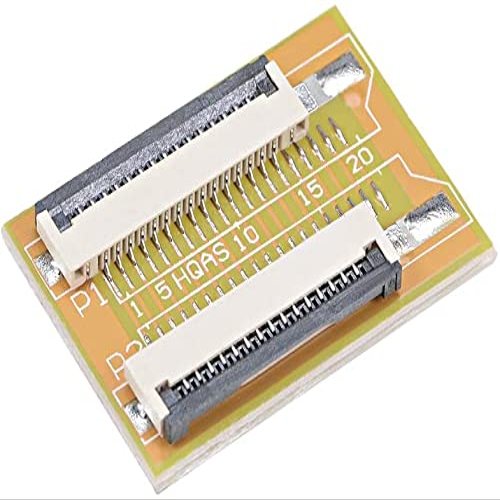 XYWHPGV 1.0mm Pitch 15 Pin to 15 Pin Extension Connector Aapter for FFC FPC Cable Extend Zip HDD(0999c e2280 2a16e 48c86 bad20 9a5c3