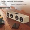 VOLTSTECH 12W Professional Stereo Home Theater Wireless Wooden Speaker Natural Wooded Material 3D Stereo Wireless HiFi 4 Speakers Rechargeable Bass Effect Sound Bar for PC TV Mobile view 3