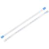 XYWHPGV Flexible Flat Cable 10 Pin 0.5mm Pitch 150mm FPC FFC Flexible Ribbon Cable for LCD TV, Car Audio, DVD Player, Laptop, 20pcs (Type A)(8597e 3) view 1