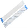 XYWHPGV Flexible Flat Cable, 150mm 1mm Pitch 22Pin FPC FFC Flexible Ribbon Cable for LCD TV Car Audio DVD Player 10pcs (Type B)(37b39 94e04 bd00a 836e9 42733 2634c view 1