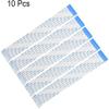 XYWHPGV Flexible Flat Cable, 150mm 1mm Pitch 22Pin FPC FFC Flexible Ribbon Cable for LCD TV Car Audio DVD Player 10pcs (Type B)(37b39 94e04 bd00a 836e9 42733 2634c view 2