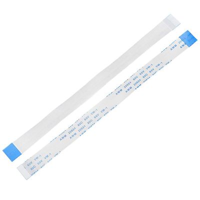XYWHPGV 20 Pin Flexible Flat Cable 0.5mm Pitch 150mm FPC FFC Flexible Ribbon Cable for LCD TV, Car Audio, DVD Player, Laptop, 20pcs (Type B)(B3752 2)