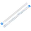 XYWHPGV 20 Pin Flexible Flat Cable 0.5mm Pitch 150mm FPC FFC Flexible Ribbon Cable for LCD TV, Car Audio, DVD Player, Laptop, 20pcs (Type B)(B3752 2) view 1