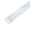 XYWHPGV 20 Pin Flexible Flat Cable 0.5mm Pitch 150mm FPC FFC Flexible Ribbon Cable for LCD TV, Car Audio, DVD Player, Laptop, 20pcs (Type B)(B3752 2) view 4