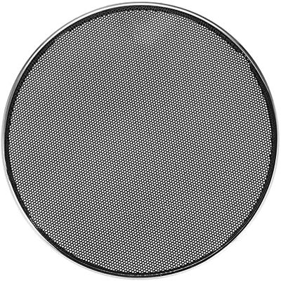 XYWHPGV 8 inches Speaker Grill Mesh Decorative Circle Woofer Guard Protector Cover Audio Parts Silver(3cf76 39e69 7f8d6 4bd52 f00ab 1ca4a