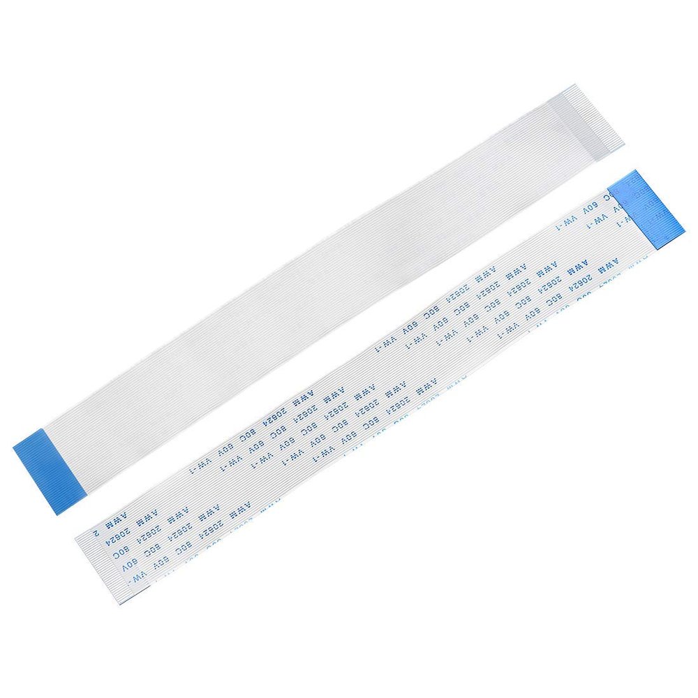 XYWHPGV Flexible Flat Cable 37 Pin 0.5mm Pitch 150mm FPC FFC Flexible Ribbon Cable for LCD TV Car Audio DVD Player Laptop 10pcs (Type B)(ba89d ce0fe c6d8e 6