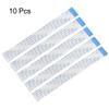 XYWHPGV Flexible Flat Cable 37 Pin 0.5mm Pitch 150mm FPC FFC Flexible Ribbon Cable for LCD TV Car Audio DVD Player Laptop 10pcs (Type B)(ba89d ce0fe c6d8e 6 view 2