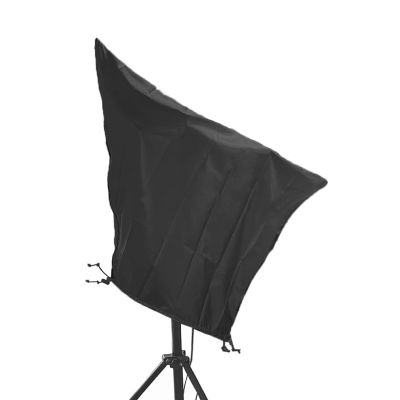 Eljeczt Telescope Cover with Adjustable Drawstring Waterproof Weatherproof Telescope Cover 420D Silver Scope Cover Outdoor Sun Protective Astronomical Telescope Cover,59 * 33inch,Black