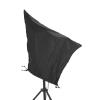 Eljeczt Telescope Cover with Adjustable Drawstring Waterproof Weatherproof Telescope Cover 420D Silver Scope Cover Outdoor Sun Protective Astronomical Telescope Cover,59 * 33inch,Black view 1