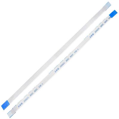 XYWHPGV Flexible Flat Cable, 150mm 1mm Pitch 4 Pin FPC FFC Flexible Ribbon Cable for LCD TV Car Audio DVD Player 20pcs (Type B)(AFED 3EFC7 E86EE C286A 35BF1 D27BA