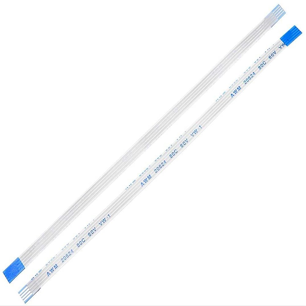 XYWHPGV Flexible Flat Cable, 150mm 1mm Pitch 4 Pin FPC FFC Flexible Ribbon Cable for LCD TV Car Audio DVD Player 20pcs (Type B)(AFED 3EFC7 E86EE C286A 35BF1 D27BA