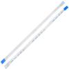 XYWHPGV Flexible Flat Cable, 150mm 1mm Pitch 4 Pin FPC FFC Flexible Ribbon Cable for LCD TV Car Audio DVD Player 20pcs (Type B)(AFED 3EFC7 E86EE C286A 35BF1 D27BA view 1