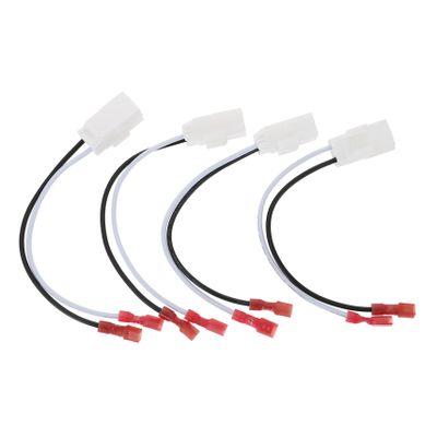 Uonlytech 12pcs Car Speaker Connectors Rear Door Speaker Wire Terminals Crimp Terminals