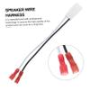Uonlytech 12pcs Car Speaker Connectors Rear Door Speaker Wire Terminals Crimp Terminals view 3