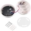 XYWHPGV Fake Security Camera Dummy Dome CCTV with Blinking Red LED Warning Light for Home Outdoor Indoor White 4pcs(0b52e 319cb 124ea 7f6f6 57a45 b297c view 3