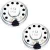XYWHPGV 0.5W 8 Ohm DIY Speaker 30mm Round Shape Replacement Loudspeaker 2pcs(3cf16 121ee 27ad3 8b04f ff152 e00d6 view 1
