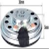 XYWHPGV 0.5W 8 Ohm DIY Speaker 30mm Round Shape Replacement Loudspeaker 2pcs(3cf16 121ee 27ad3 8b04f ff152 e00d6 view 2
