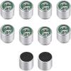 XYWHPGV 9767 62dB Electret Microphone Pickup 9.7mm x 7mm Cylindrical Condenser MIC with Solder Joint for PCB 10 Pcs(491e6 152ee 4c467 0bd03 c6efc 9dfa9 view 1