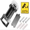 XYWHPGV Fake Security Camera Dummy CCTV Surveillance System with Blinking Red LED Warning Alert Light, Sticker for Home Outdoor Indoor Silver(0bc22 ddd35 09c79 284b5 a8c85 f4d85 view 3