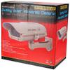 XYWHPGV Dummy Solar Powered CCTV Surveillance Device with Fake Security Camera with Red LED Flashing Warning Light Sticker for Home Outdoor Indoor White 4Pcs(fd45c b8a48 5 view 4