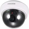 XYWHPGV Fake Security Camera Dummy Dome CCTV with Blinking Red LED Warning Alert Light for Home Outdoor Indoor White(d97c9 b44c2 1d961 08e03 3d26c b4e70 view 1