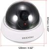 XYWHPGV Fake Security Camera Dummy Dome CCTV with Blinking Red LED Warning Alert Light for Home Outdoor Indoor White(d97c9 b44c2 1d961 08e03 3d26c b4e70 view 2