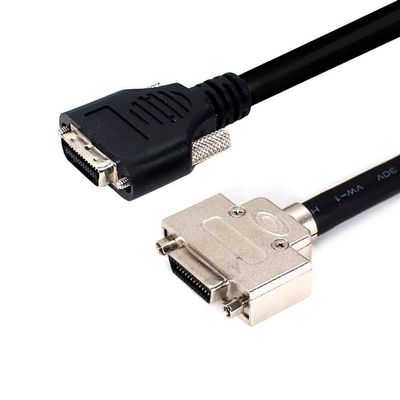 GXMRHWY CameraLink Data Cable - MDR 26Pin Male to Female High Flex for Industrial Cameras - 1 Meter Length