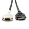 GXMRHWY CameraLink Data Cable - MDR 26Pin Male to Female High Flex for Industrial Cameras - 1 Meter Length view 2