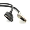 GXMRHWY CameraLink Data Cable - MDR 26Pin Male to Female High Flex for Industrial Cameras - 1 Meter Length view 3
