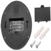 XYWHPGV Fake Security Camera Dummy Dome CCTV with Blinking Red LED Warning Alert Light for Home Outdoor Indoor Black 2pcs(7dcc3 dda58 960b2 6e141 f3b5a 66be9 view 3
