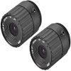 XYWHPGV 2 Piece Camera Varifocal Lens 6mm Focal Length 3MP F1.4 1/2.5 Inch CS Mount for CCD Camera(33517 74cee 853c6 97d1a 3d6f6 50b17 view 1