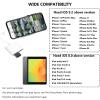 Lightning to USB Camera Adapter with Charging Port for iPhone Portable USB 3.0 Female OTG Cable for iPad to Connect Card Reader USB Flash Drive U Disk Microphone Keyboard Mouse Hubs Midi view 3