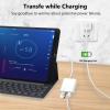 Lightning to USB Camera Adapter with Charging Port for iPhone Portable USB 3.0 Female OTG Cable for iPad to Connect Card Reader USB Flash Drive U Disk Microphone Keyboard Mouse Hubs Midi view 4