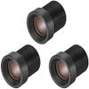 XYWHPGV 3 Pcs CCTV Camera Lens 8mm Focal Length 720P F2.0 1/3 Inch Wide Angle for CCD Camera(2e6f2 46b72 da84a 1e5ea f38b1 6881f view 1