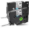 Cruxer Compatible for Brother TZe-M31 TZe-M931 Black on Matt Clear/Silver 0.47'' x 26.2ft Matt Laminated Tape use in P-Touch PT-D210 D200 PT-D600 PT-D400 D400AD H110 P700BT 1230PC Label Maker, 2PK view 1